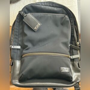 TUMI Black Backpack